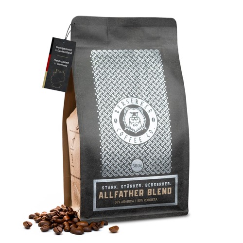 Berserker coffee allfather - coffee,