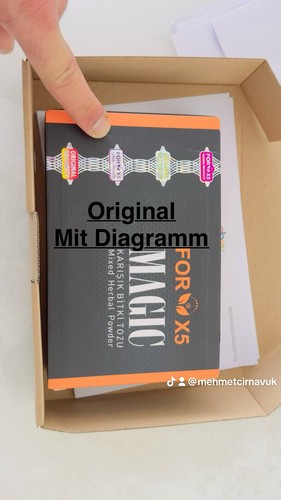 Magic milch appetitanreger - x5,