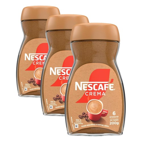 Nescafé classic crema - (3, x