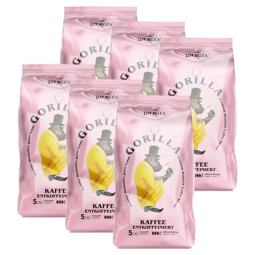 Gorilla kaffee - 6x,