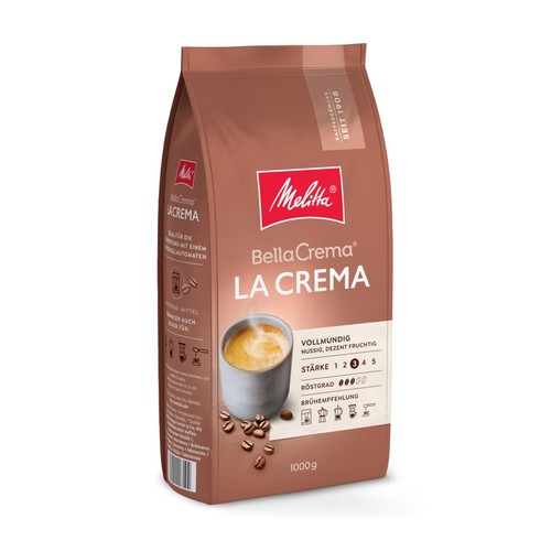 Melitta bellacrema crema - bellacrema, la