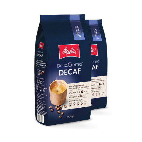 Melitta bellacrema decaf ganze - decaf,
