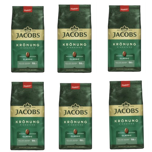 500g jacobs kaffeebohnen - 6x,