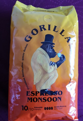 Kaffeebohnen gorilla espresso - gorilla,