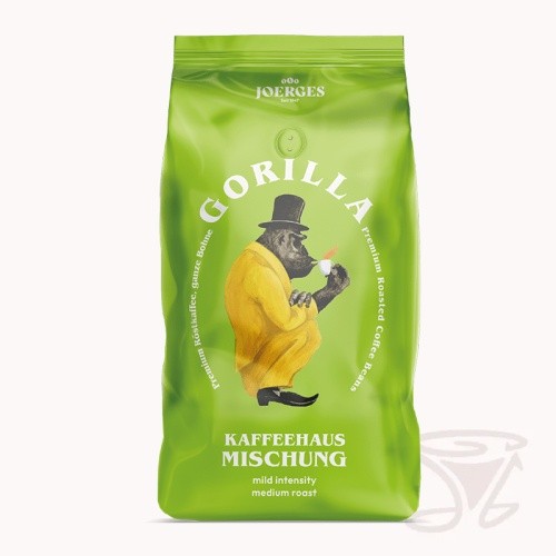 Gorilla kaffeehaus mischung - gorilla,