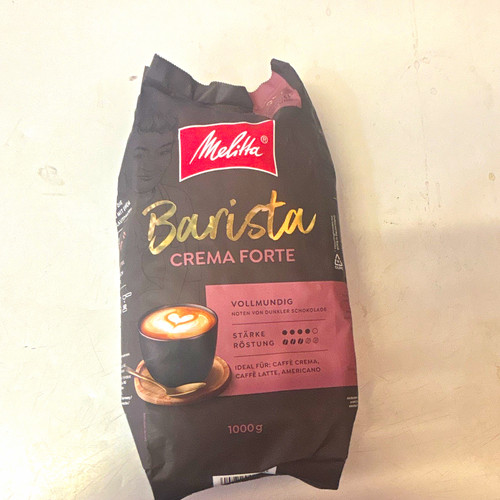 Melitta barista crema forte - crema,