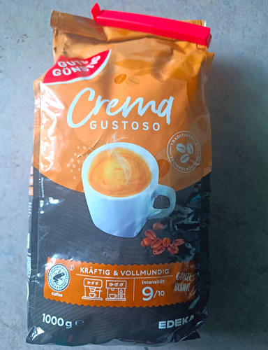 Gut günstig crema gustoso - gut,