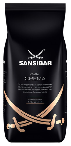 Sansibar caffè crema von - caffÈ,