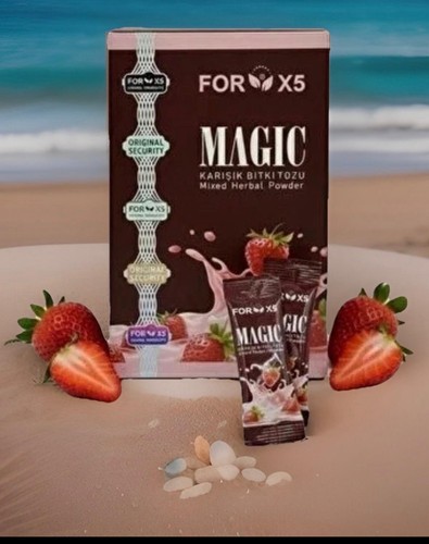 Magic milch erdbeer - x5,