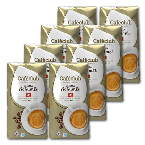 Caféclub crema schümli - kg,