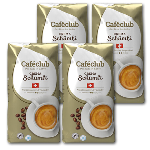 Caféclub crema schümli - kg,