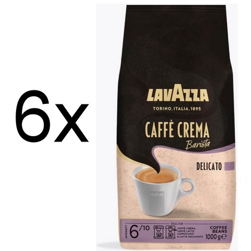 1kg lavazza caffe - 6x, crema