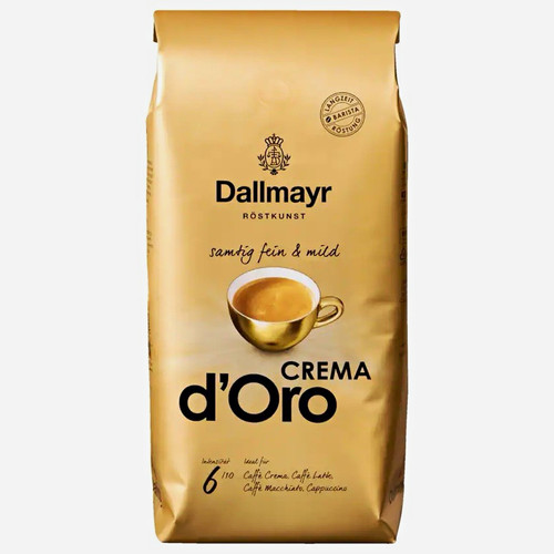 Dallmayr crema oro ganze - crema,
