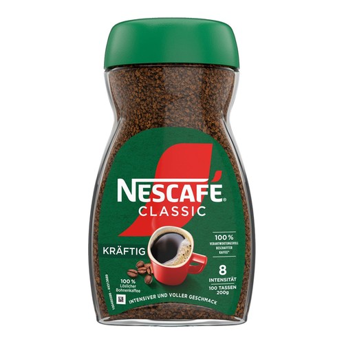 Nescafé classic kräftig - nescafÉ,