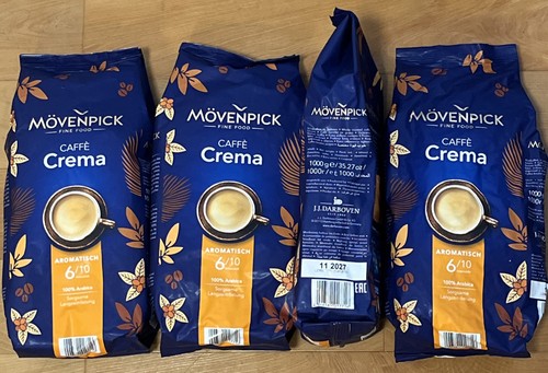 Mövenpick caffè crema - 4,