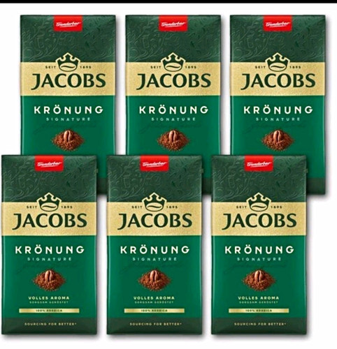Jacobs krönung signature - jacobs,