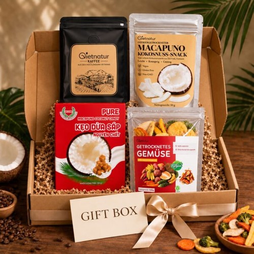 Vietnatur kaffee geschenkbox - vietnatur, kaffee-geschenkbox