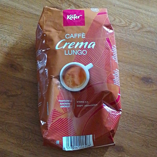 Käfer caffè crema lungo - caffè,