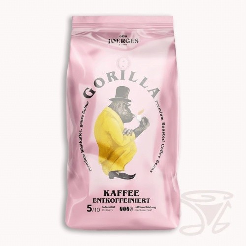 Gorilla kaffee entkoffeiniert - gorilla,