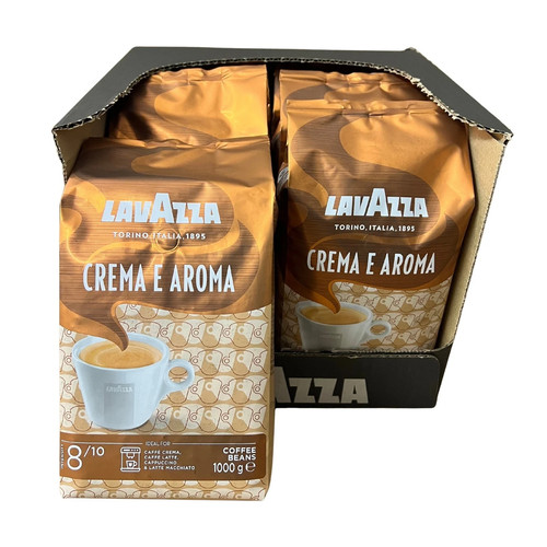 Lavazza crema aroma bohnen - lavazza,