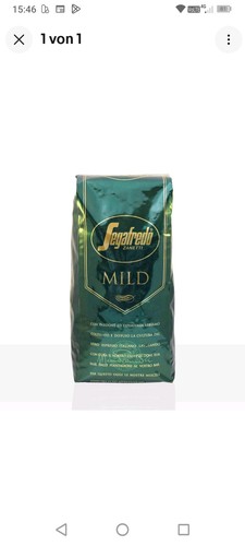 Segafredo mild 2kg kaffee - segafredo,