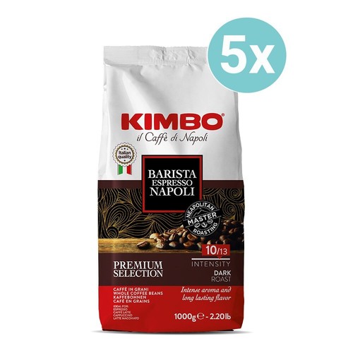 5x1kg kimbo espresso - kimbo, napoli