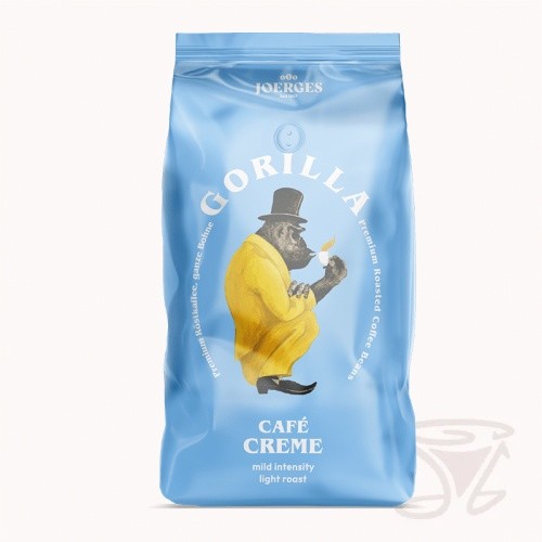 Gorilla café creme kaffee - café,