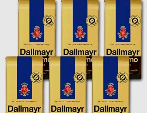 6xdallmayr gemahlener kaffee - gemahlener,