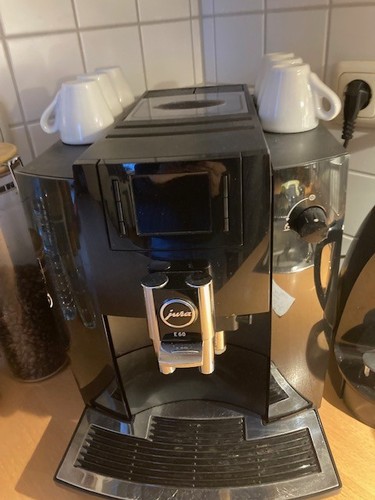 Jura e60 kaffevollautomat - jura,