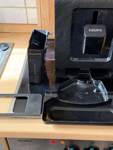 Krups kaffeevollautomat ea897b - krups,