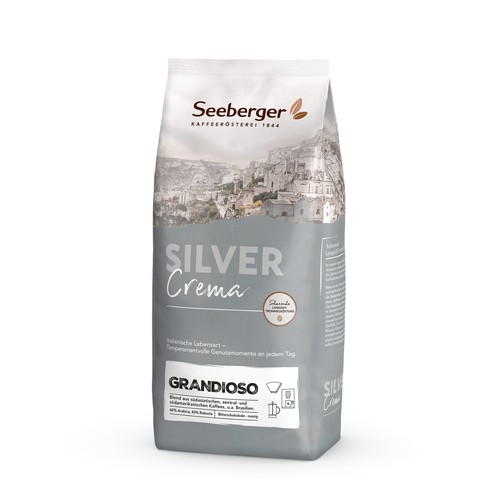 Seeberger kaffee grandioso - kaffee,