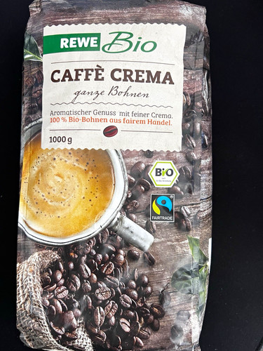 Rewe bio caffè - rewe, crema
