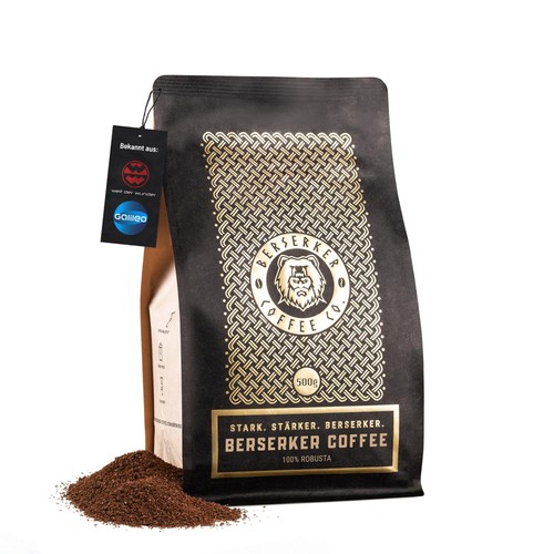Berserker coffee extra starker - berserker,
