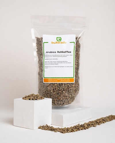 Arabica rohkaffee - 2x, |
