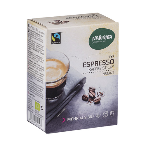 Naturata bio espresso sticks - naturata,