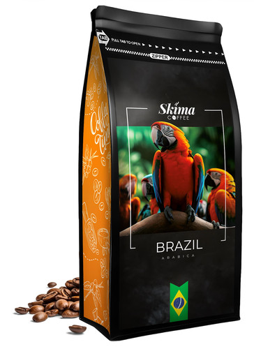 Kaffeebohnen brasilien - kaffeebohnen, kg