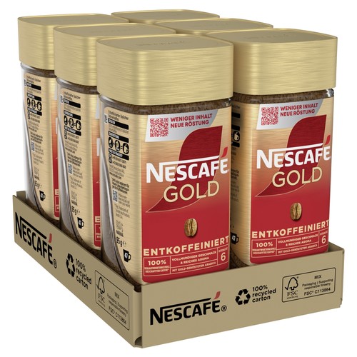 Nescafé gold entkoffeiniert - nescafÉ,