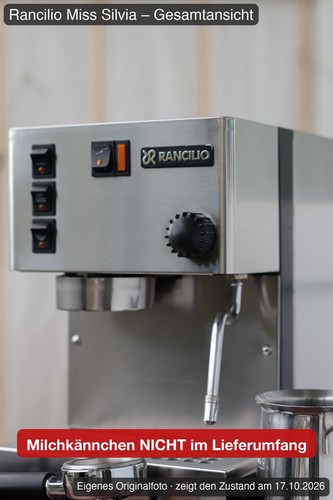 Rancilio miss silvia - miss,