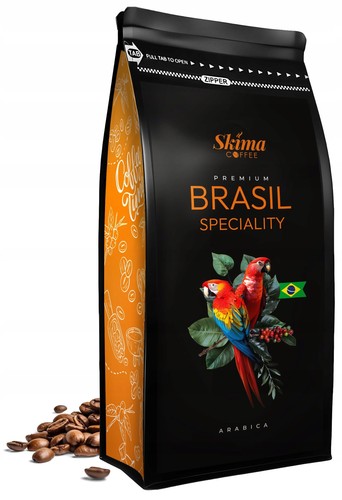 Kaffeebohnen 500 brasilien - g,