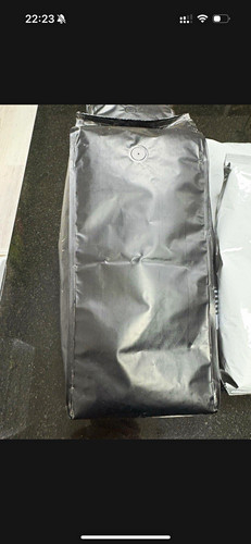 Kaffeebohnen versiegelt - , in